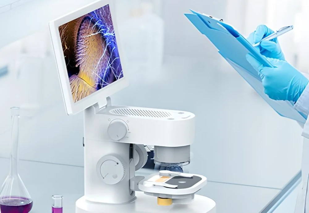 camera microscope