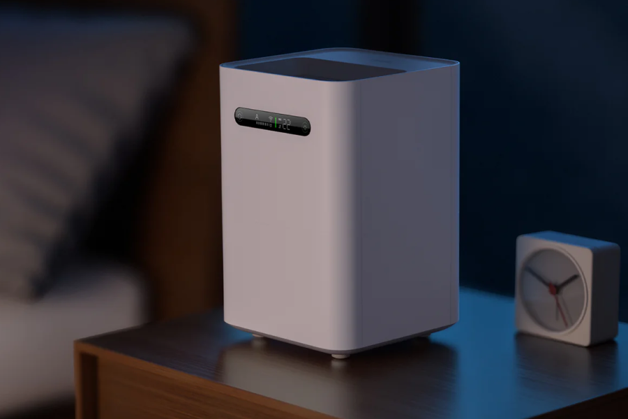what is evaporative humidifier