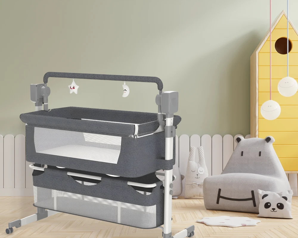 bassinet rocking cradle