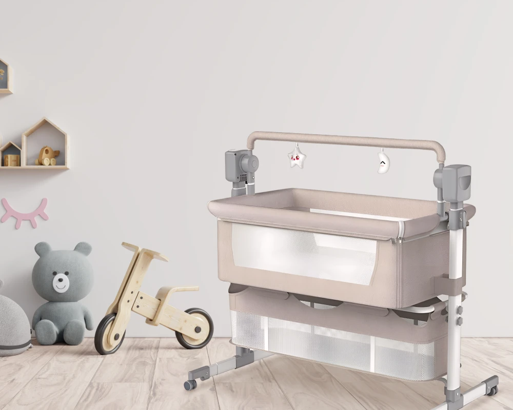 bassinet auto rocking