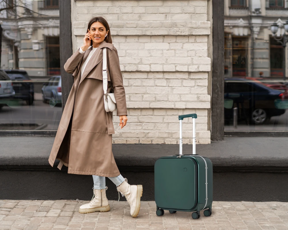 unique carry on luggage