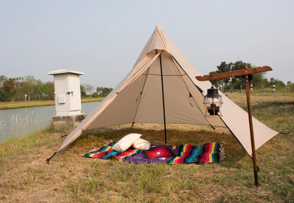 when to use a pyramid tent