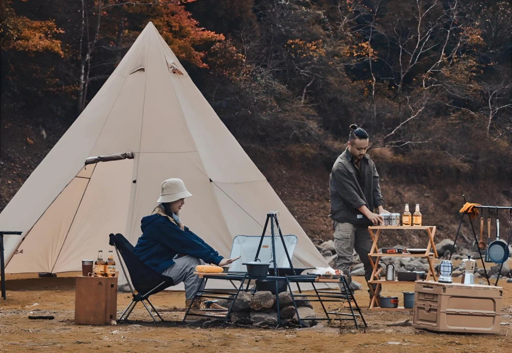 4 season pyramid tent