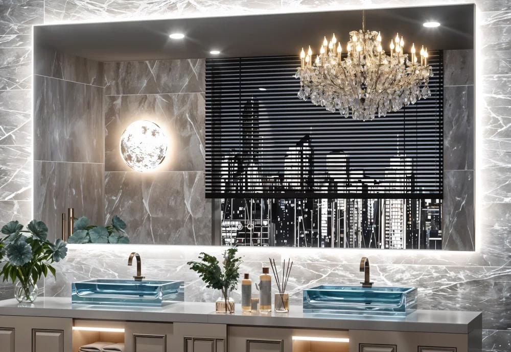 bathroom vanity mirror
