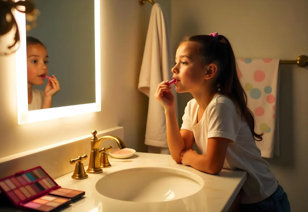 bathroom vanity mirror