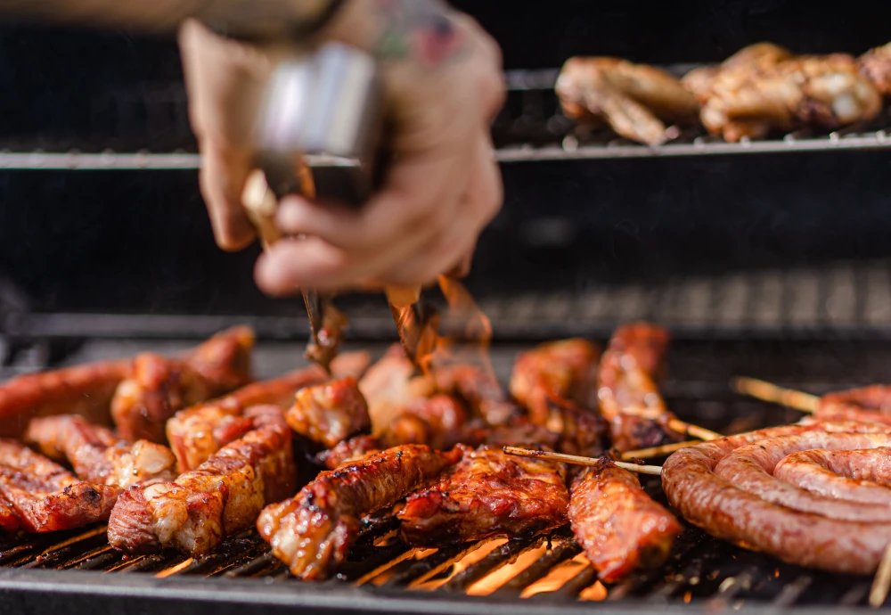 outdoor barbecue grill ideas