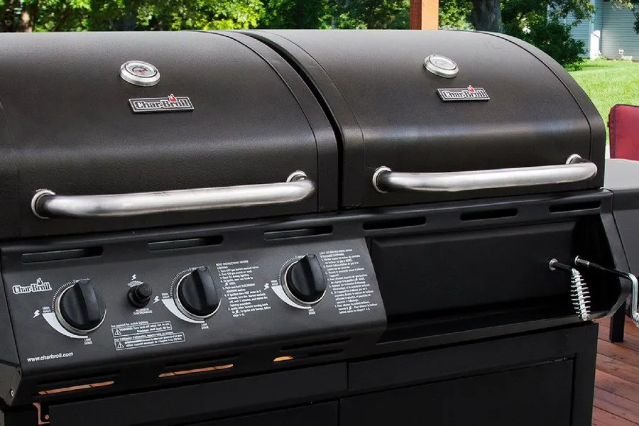 outdoor barbecue grill ideas